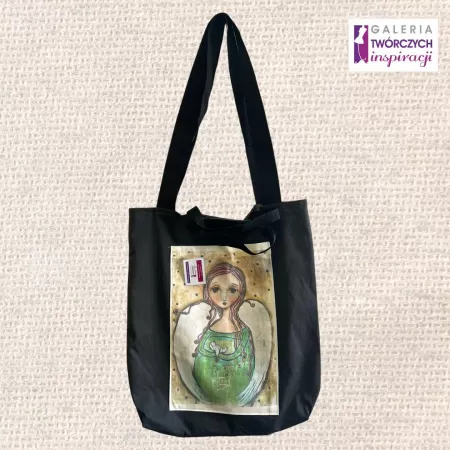 Anioł 7 - Torba - 38 x 43 cm